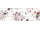 Zalakeramia SYLVIE dekor panel 20x60x0,9cm viacfarebný lesklý Sylvie F-62053 1.trieda,šedý