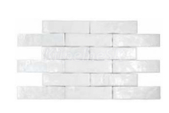 Pamesa BRICKWALL BLANCO obklad, dlažba 7x28 matná