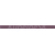 Cersanit OD032-069 ARTIGA VIOLET BORDER GLASS 3X40x0,85 cm G1 obklad-listela, 1.tr