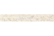 Cersanit WD798-014 TANAKA CREAM BORDER FLOWER 5X40 G1 obklad-listela, 1.tr