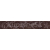 Cersanit WD798-015 TANAKA BROWN BORDER FLOWER 5X40x0,8 cm G1 obklad-listela, 1.tr