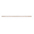 Cersanit WD929-009 Universal Metal Copper border matt 1x74 obkl.,hladk.,1.tr.