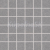 Rako BLOCK DDM06782 mozaika rektifikovaná tmavošedá matná 30x30cm,R10B 1.tr.