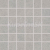 Rako BLOCK DDM06781 mozaika rektifikovaná šedá matná 30x30cm,R10B 1.tr.