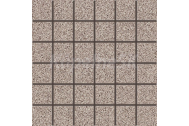 Rako TAURUS GRANIT TDM06068 mozaika rektifikovaná hnědošedá matná, 30x30cm, 1.tr.