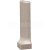 Rako TAURUS GRANIT TSERB068 sokel vonk. roh 68 Cuba 2,3x9x0,9 cm 1.tr.
