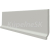 Rako TAURUS COLOR TSPJB003 sokel so žľabom 03 Light Grey 30x8cm, 1.tr.