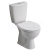 Geberit Rekord/Idol WC-kombi s hlboké splachovanie 3/6l odpad zvislý-spodný +sedátko 10131