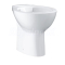 GROHE BAULINE WC-stojace RIMLES spodný odpad alpská biela 39431000