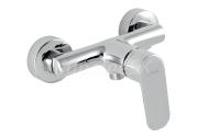 Novaservis Titania Cosmos sprchová nástenná batéria bez príslušenstva Chróm