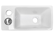 Aqualine HYGIE umývatko 36,5x17,5 cm