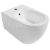 Isvea INFINITY bidet závesný 36,5x53cm, biela