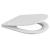 Isvea INFINITY WC sedátko SLIM, Easy Take, Soft Close, biela