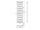 Bruckner ALBRECHT vykurovacie teleso 600x1570 mm, stredové pripojenie, biela