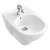 V&B O.NOVO 56x36 bidet  závesný s prepadom, Biela 54600001