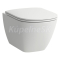 Laufen LUA set Závesné WC Rimless  s WC sedátkom SoftClose