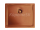 Alveus QUADRIX 50 MONARCH nerezový drez so sifonom 55x45 - Copper