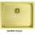 Alveus QUADRIX 50 MONARCH nerezový drez so sifonom 55x45 - Gold