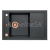 Alveus FORMIC 30 kuchynský granitový drez so sifónom spodná montáž Twilight+prepad copper
