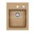 Alveus ATROX 10 kuchynský granitový drez so sifónom 40x50 - G- 55 Beige
