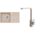 Alveus SET kuchynský granitový drez GALAPAGOS so sifónom 77x43 + batéria AFRA Beige