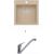 Alveus SET CARINA 20 kuchynský granit. drez so sifón. 75x42 Beige + batéria RIVIERA- Chróm