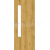 ImperioDoor set PRESTON interiérové dvere Sklo Matné 3DTopDecor+Zárubňa, Dub Horský