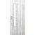 ImperioDoor set PRESTON interiérové dvere Sklo Matné 3DTopDecor+Zárubňa, Dub Šedý
