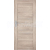 ImperioDoor set interiérové rámové dvere FRESNO 3, 3DTopDekor Dub Sonoma +Zárubňa