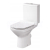 Cersanit WC-Kombi CARINA vodorovný odpad+sedátko Slim duroplast SoftClosse EasyOff K31-076