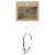 Alveus ATROX 30 SET kuchynský granit. drez so sifón. 59x50 Beige + batéria TINA Chróm