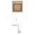 Alveus ATROX 10 SET kuchynský granit. drez so sifón. 40x50 + batéria SIROS Beige