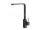 Alveus CADIT 40 SET kuchynský granit. drez so sifónom 86x50 + batéria AFRA - Black