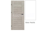 IMPERIODOOR set Rámové dvere CHICAGO 3 fólia TopDecor Biela Hladká +zárubeň