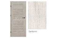 IMPERIODOOR set Rámové dvere CHICAGO 3 fólia TopDecor Santorini +zárubeň