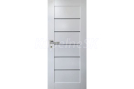 IMPERIODOOR set Rámové dvere CHICAGO 5 3DTopDecor Biela Hladká+Zárubňa