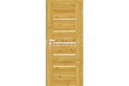 IMPERIODOOR set Rámové dvere CHICAGO 5 3DTopDecor Dub Horský +Zárubňa