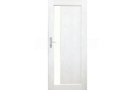 ImperioDoor set interiérové rámové dvere MARGO 1, Ecoline Dub Bielený Eco +Zárubňa