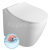 Isvea SENTIMENTI stojace WC, Rimless, 36x52 cm, biela (SmartFixPlus) spodný/zadný odpad
