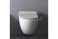 AXA GLOMP WC závesné NORIM, 37x51, biele lesklé