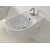 AXA WILD bidet závesný, 34x52, biely lesklý