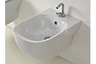 AXA WILD bidet závesný, 34x52, biely lesklý