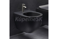 AXA GLOMP bidet závesný, 37x51, čierna matná