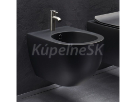 AXA GLOMP bidet závesný, 37x51, čierna matná