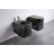 AXA DP bidet závesný, 35x50, čierna matná