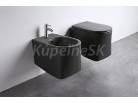 AXA DP bidet závesný, 35x50, čierna matná