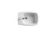 AXA WHITE JAM bidet závesný, 34x52, biely lesklý