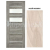 ImperioDoor set interiérové rámové dvere EVIA.5, CPL Jaseň Modern aZárubňa