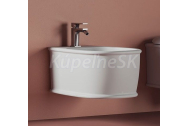 Artceram ATELIER závesný bidet 37 x 52 cm biela