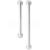 Olsen Spa Madlo rovné, 43 cm Komaxit, Biela